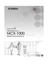 Yamaha mcx 1000 Manualul proprietarului