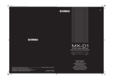 Yamaha MX-D1 Manualul proprietarului