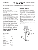 Yamaha SPM-10TV Manualul proprietarului