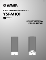 Yamaha YST-M101 Manual de utilizare