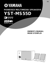 Yamaha YST-MS55D Manual de utilizare