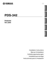 Yamaha PDS-342 Manualul proprietarului
