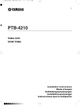 Yamaha PTB-4210 Manualul proprietarului