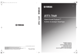 Yamaha HTY-7040 Manualul proprietarului