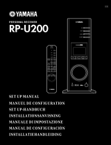 Yamaha RP-U200SE Manualul proprietarului