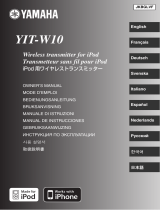 Yamaha YIT-W10 Manualul proprietarului