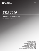 Yamaha YRS-2000 Manualul proprietarului