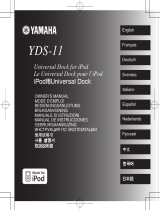 Yamaha YDS-11 Manualul proprietarului
