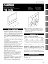 Yamaha YTS-T500 Manual de utilizare