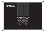 Yamaha YPC-1 Manualul proprietarului