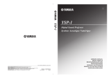Yamaha YSP-1 Manualul proprietarului