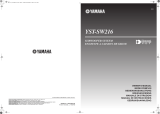 Yamaha YST-SW216 Manualul proprietarului