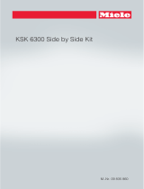 Miele KSK6300 Ghid de instalare