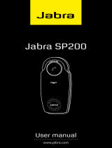 Jabra Bluetooth Headset SP200 Manual de utilizare