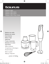 Taurus Group Blender Robot 300 Inox Manual de utilizare