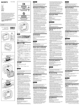 Sony VCT-CGR1 Manual de utilizare