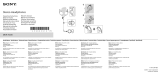 Sony MDR-AS210 Manual de utilizare