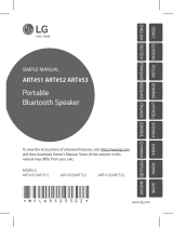 LG ART52 Manual de utilizare