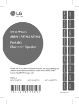 LG ART53 Manual de utilizare