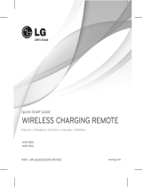 LG WCR-800 Manual de utilizare