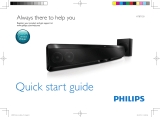 Philips HTB7150/12 Ghid de inițiere rapidă
