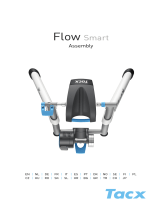 Garmin Tacx Flow Smart Trainer Instrucțiuni de utilizare