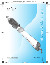 Braun 3536 ASS1000 steam style pro Manual de utilizare