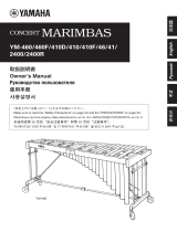 Yamaha YM-2400R Manualul proprietarului