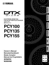 Yamaha PCY100 Manualul proprietarului