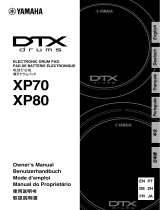 Yamaha XP70 Manualul proprietarului