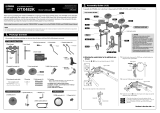 Yamaha DTX482K Manualul proprietarului