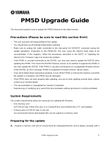 Yamaha PM5DV Manualul utilizatorului