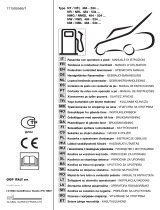 Atco Liner 18SH 46cm Rear Roller Self-propelled Lawnmower Instrucțiuni de utilizare