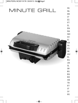 Rowenta GC2060 MINUTE GRILL TYPE 6670 SERIE1 Manualul proprietarului