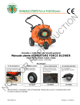 Billy Goat OPERATOR'S MANUAL- BLOWER, BILLY GOAT Manual de utilizare