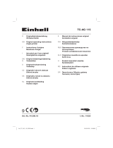 EINHELL TC-AG 115 Manual de utilizare