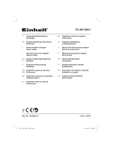 EINHELL TC-SB 200/1 Manual de utilizare