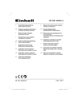 EINHELL CE-CB 18/254 Li-Solo Manual de utilizare