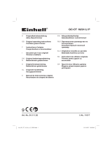 EINHELL GC-CT 18/24 Li P (1x1,5Ah) Manual de utilizare