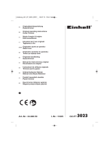 EINHELL GC-ET 3023 Manual de utilizare