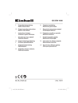 EINHELL GC-EM 1030 Manual de utilizare