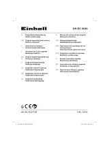 EINHELL GH-EC 2040 Manual de utilizare