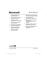 EINHELL GE-CT 36 Li E Manual de utilizare