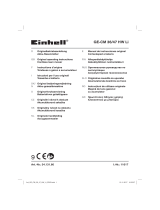 Einhell Expert Plus GE-CM 36/47 HW Li (2x4,0Ah) Manual de utilizare