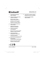EINHELL GE-LB 36 Li E-Solo Manual de utilizare
