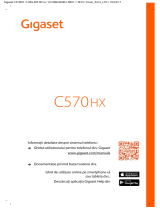 Gigaset C570HX Manual de utilizare