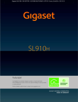 Gigaset SL910H Manualul utilizatorului