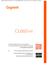 Gigaset CL660HX Manual de utilizare