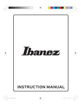 Ibanez Electric Guitars 2013 Manualul proprietarului