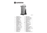 Gardena Mobile Garden Cart Manual de utilizare